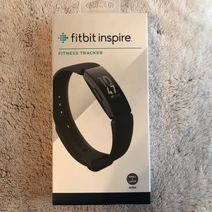 Brand New Fitbit Inspire Fitness Tracker LG+SM blk